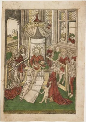 Salomons dom, ca. 1465